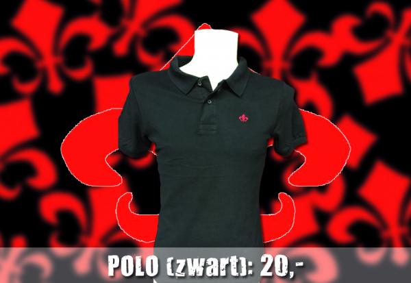 Polo zwart Polo zwart